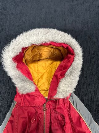 Parka Pepe Jeans Roja Talla S/M