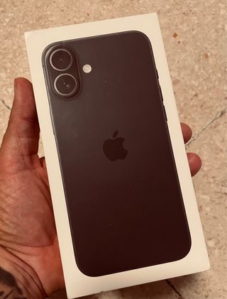 iPhone 16 Plus Negro.