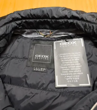Chaqueta Geox Mujer Negra