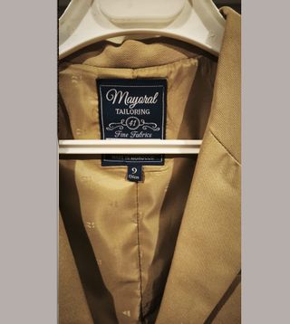 Chaqueta elegante para niño Talla 9 impecable