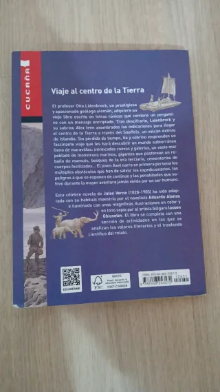 Viaje al centro de la tierra