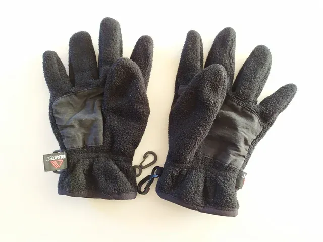 Guantes Esquí Nordica Negros