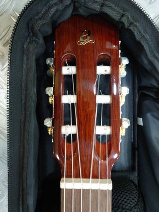 Guitarra Española Admira Málaga ECT