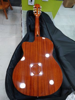 Guitarra Española Admira Málaga ECT
