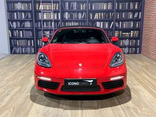 Porsche 718 boxster