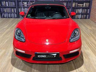 Porsche 718 boxster