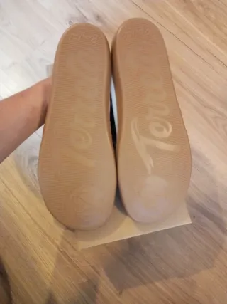 Deportivas Terreta Barefoot Blanco/Mostaza