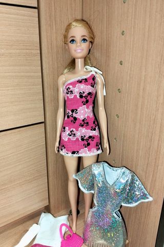 Barbie moda e accessori