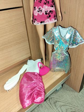 Barbie moda e accessori