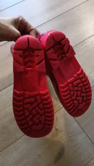 Botas de agua niña Minnie Mouse