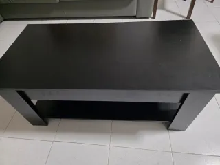 Mesa de centro elevable