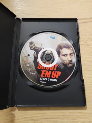 Shoot 'Em Up DVD - Clive Owen
