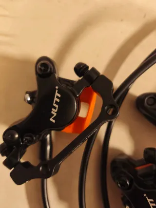 Frenos de disco Nutt para bicicleta ..Conjunto Kit