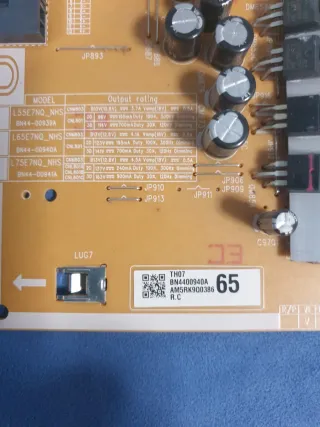 Fuente Alimentación Samsung QE65Q7FNAT