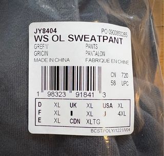 Adidas Skateboarding Wallstreet OL Sweatpants