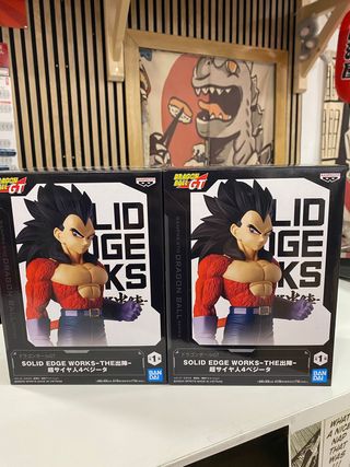 Vegeta Super Saiyan 4 Dragon Ball GT Banpresto