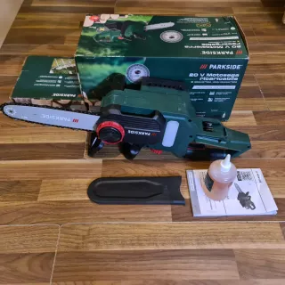 Motosierra Parkside 20V Nueva