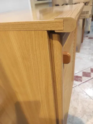 Módulo de puerta de madera