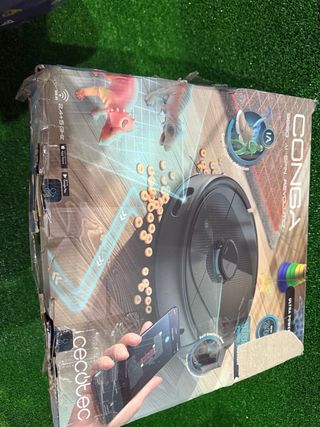 Robot Aspirador Conga 9990 AI Spin Revolution