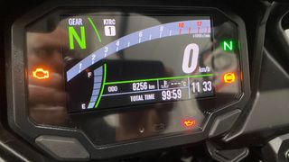 Kawasaki Versys 650 Negra