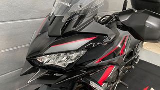 Kawasaki Versys 650 Negra