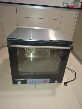 Horno Convección RMG START2 Panadería.