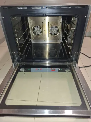 Horno Convección RMG START2 Panadería.