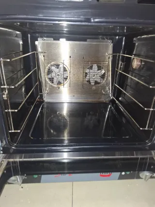 Horno Convección RMG START2 Panadería.