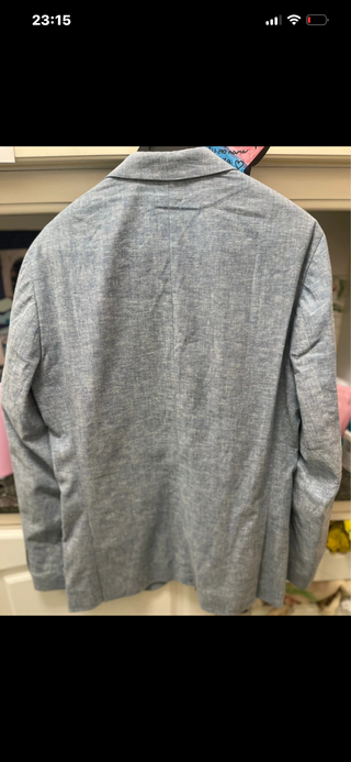 Americana Jack & Jones azul/gris