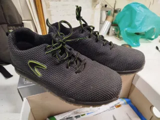 Botas de seguridad Cofra Talla 42