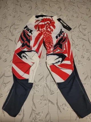 Traje moto infantil Fox 180 Youth