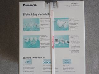 Irrigador Bucal Panasonic DentaCare EW1311G