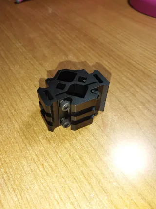 UTG Tri Rail Montaje Negro