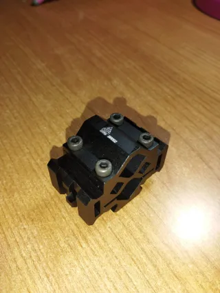 UTG Tri Rail Montaje Negro