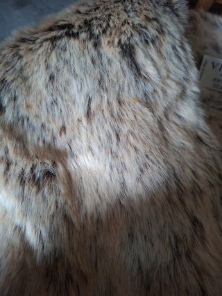 Stola Vietri Milano pelo sintetico e lana