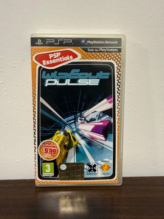 WipEout Pulse Gioco PSP Completo con Guida