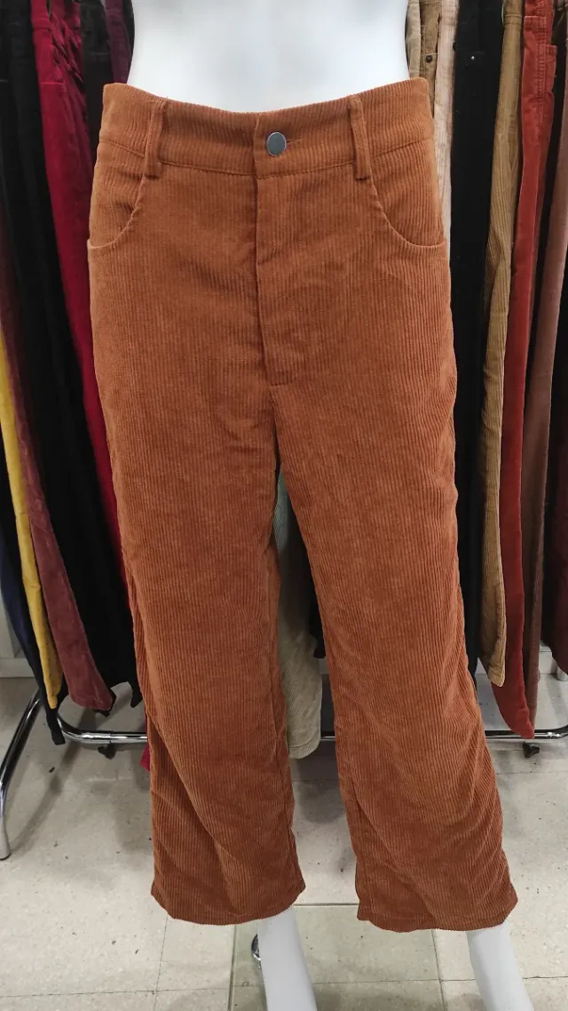 Pantaloni in velluto Shein Taglia S