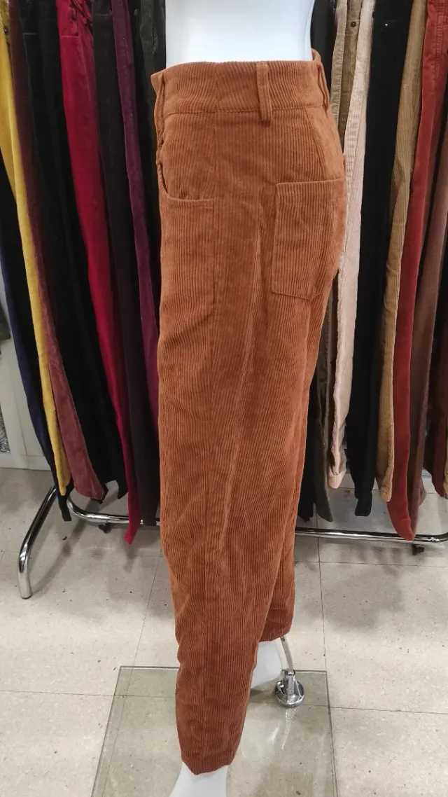 Pantaloni in velluto Shein Taglia S