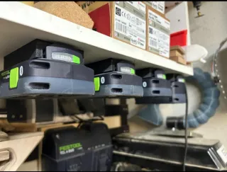 Soporte Batería Festool