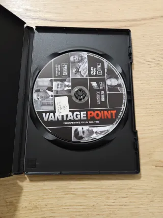 Vantage Point DVD - Prospettive di un Delitto