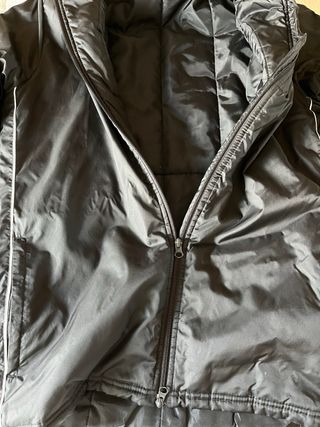 Abrigo Parka Adidas Negro