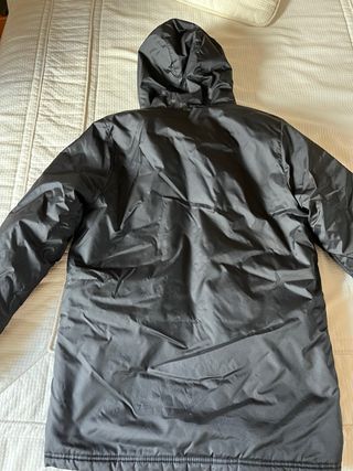 Abrigo Parka Adidas Negro