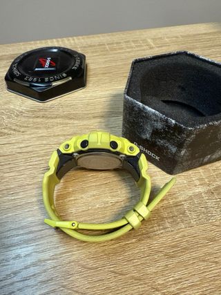 Reloj Casio G-Shock Amarillo