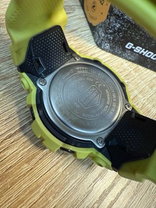 Reloj Casio G-Shock Amarillo