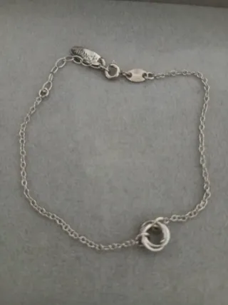 Pulsera Pandora Nudo Amor Plata