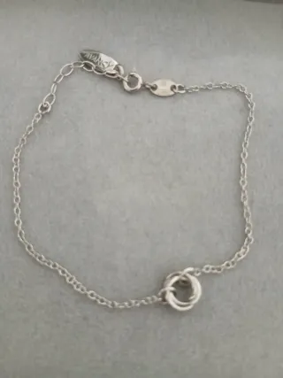 Pulsera Pandora Nudo Amor Plata