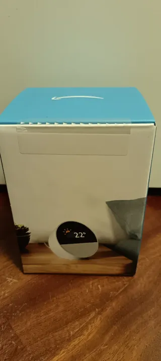 Amazon Echo Spot Bianco