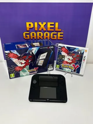 Nintendo 2DS Edizione Limitata Pokemon Y