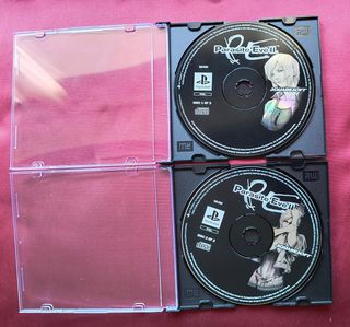 Parasite Eve II Playstation 1 Solo Dischi 1 e 2