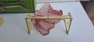 Subbuteo Set di porte anni 80 in box da collezione